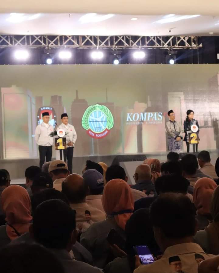 Debat Perdana Calon Walikota Pontianak: Solusi Kreatif Tangani Krisis Sampah Demi Kota yang Sejahtera