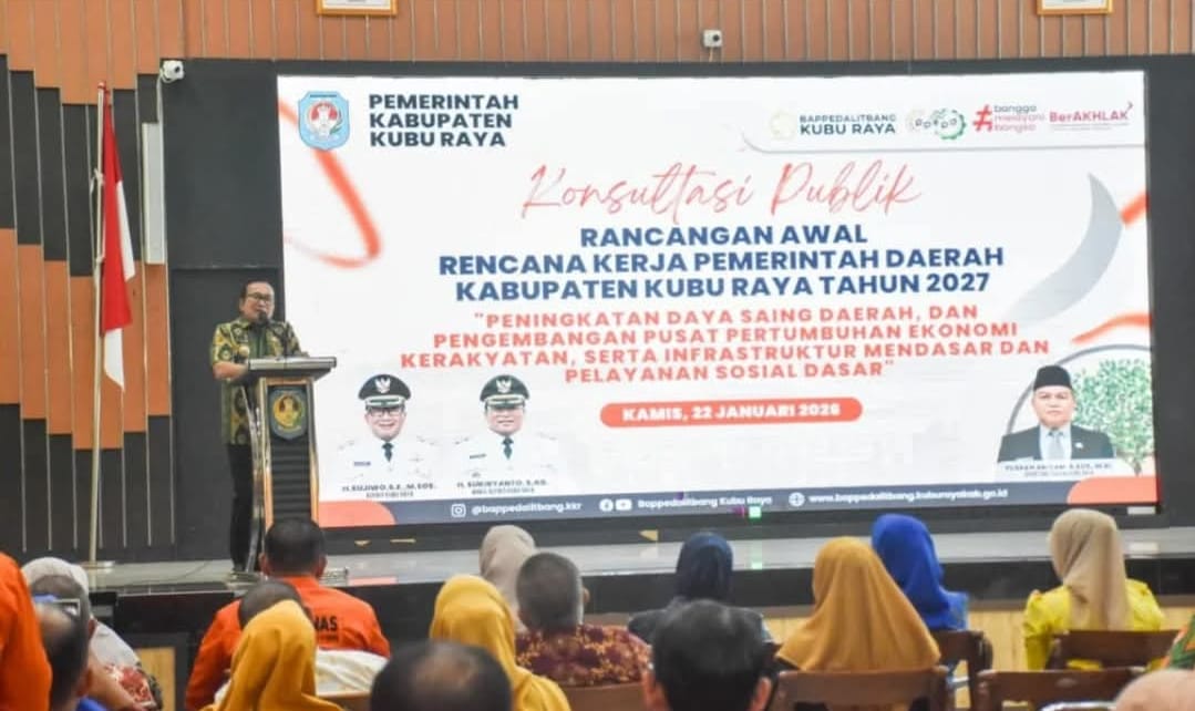 Penyusunan APBD 2027, Bupati Kubu Raya Buka Lebar Ruang Aspirasi Publik