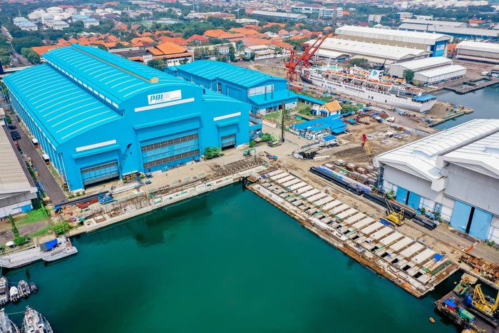 PTPP Wujudkan Kemandirian Industri Pertahanan Lewat Proyek Strategis Dermaga Shiplift Kapal Selam Pertama