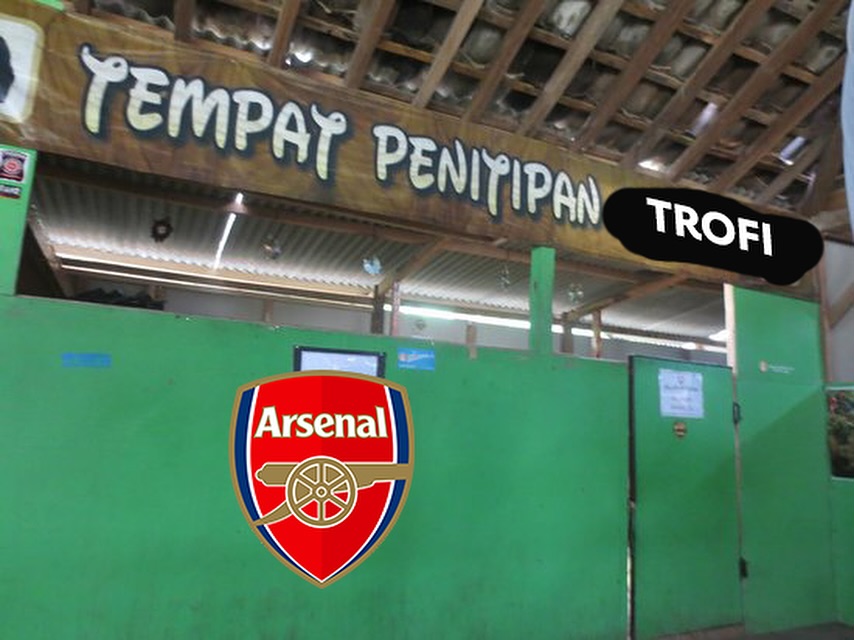 Arsenal, Definisi Tempat Penitipan Trofi