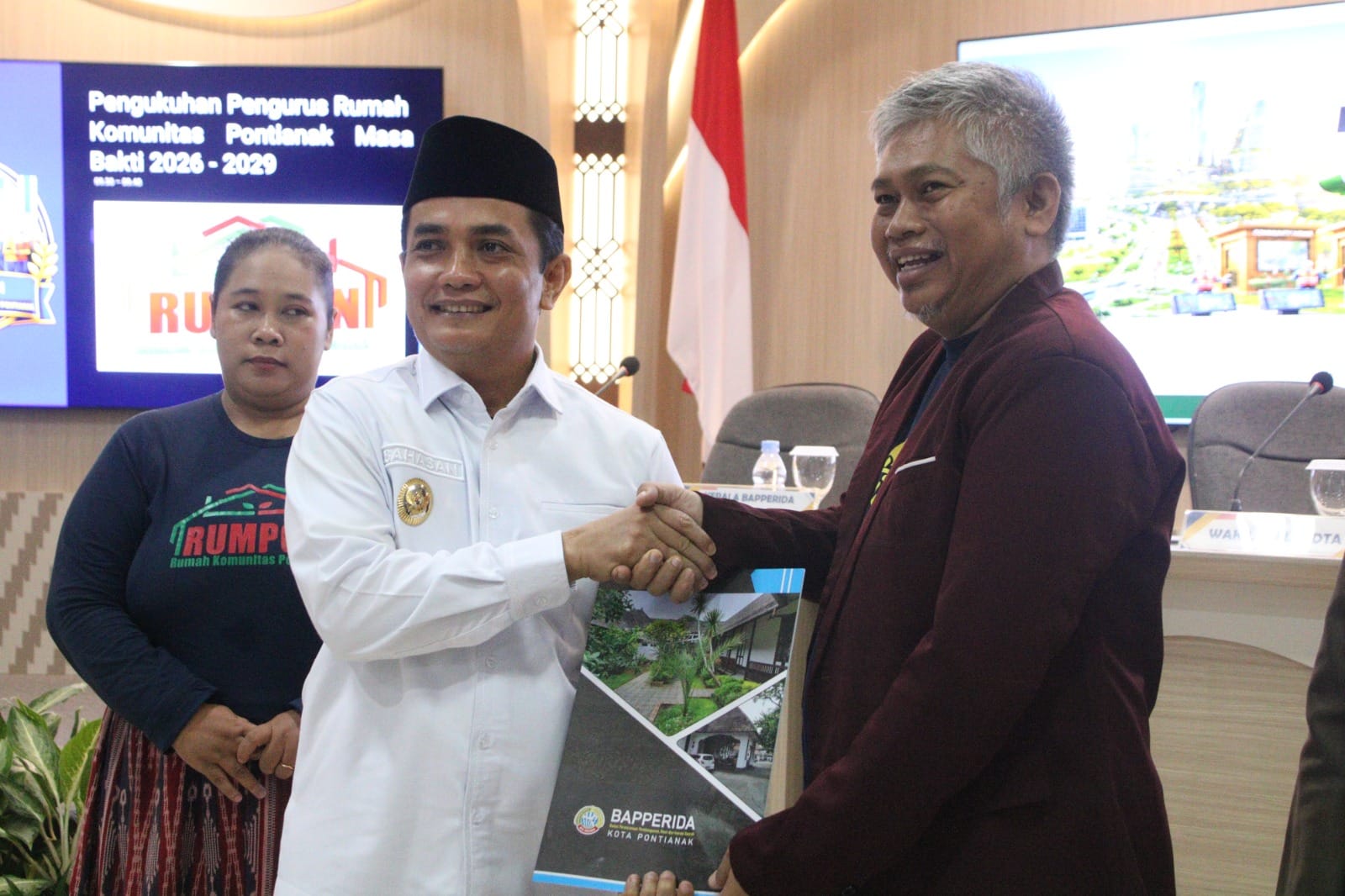 Ario Sabrang Kembali Nahkodai Rumpon 2026-2029