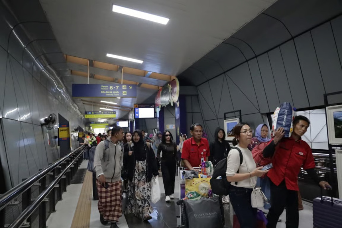 KAI Daop 2 Bandung: Penumpang KA Naik 19,9% di Triwulan I