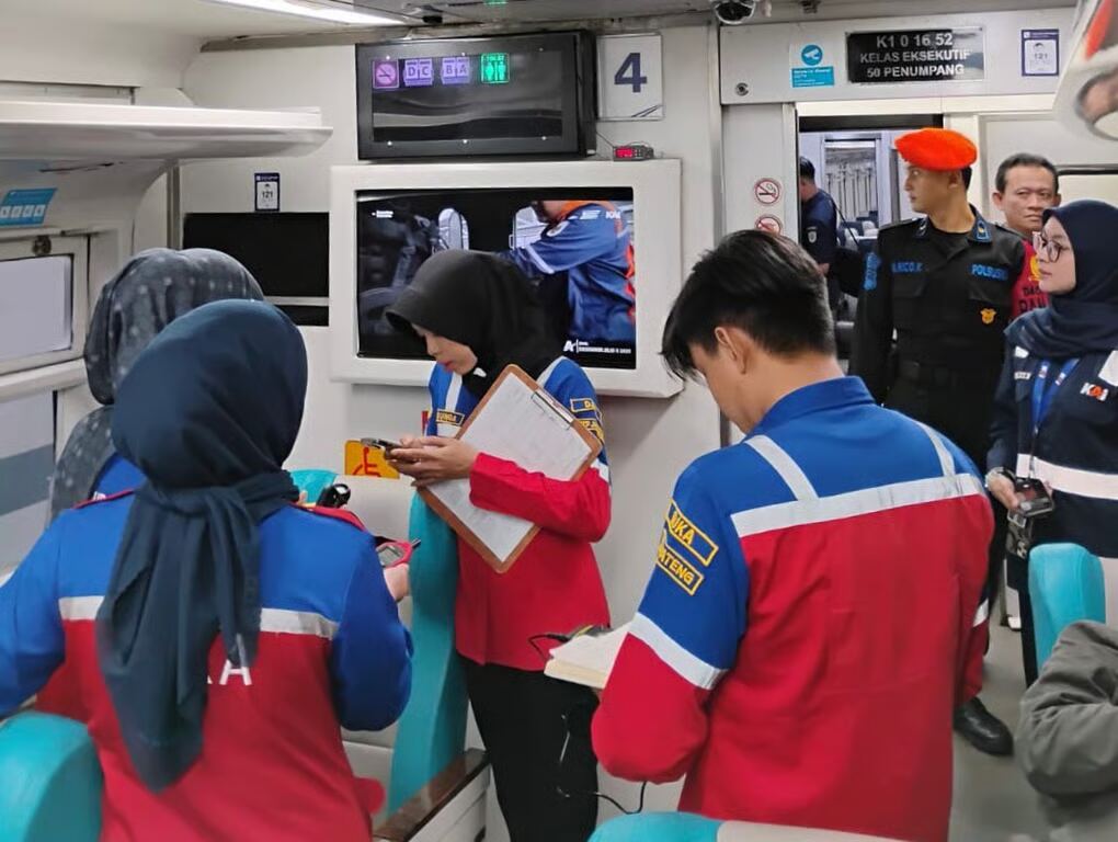 Hasil Rampcheck SPM Oleh DJKA Kemenhub, KAI Pastikan Memberikan Pelayanan dan Fasilitas Optimal di Masa Nataru