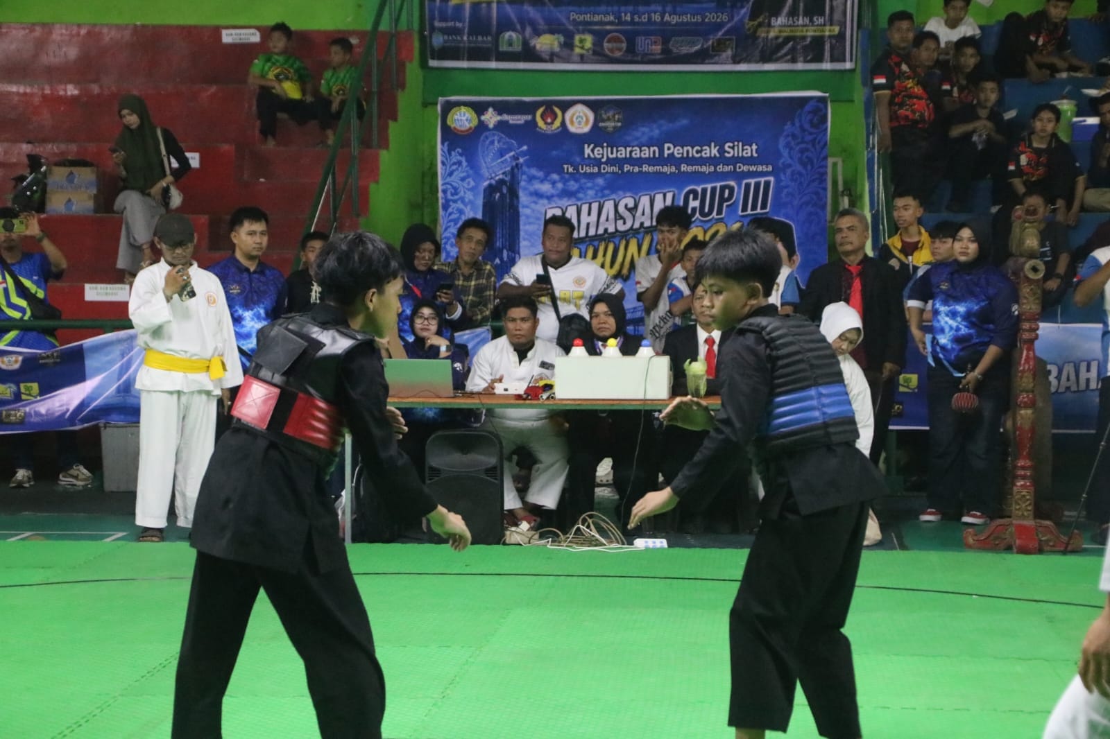 Bahasan Cup Dorong Pembinaan Pesilat Muda Pontianak