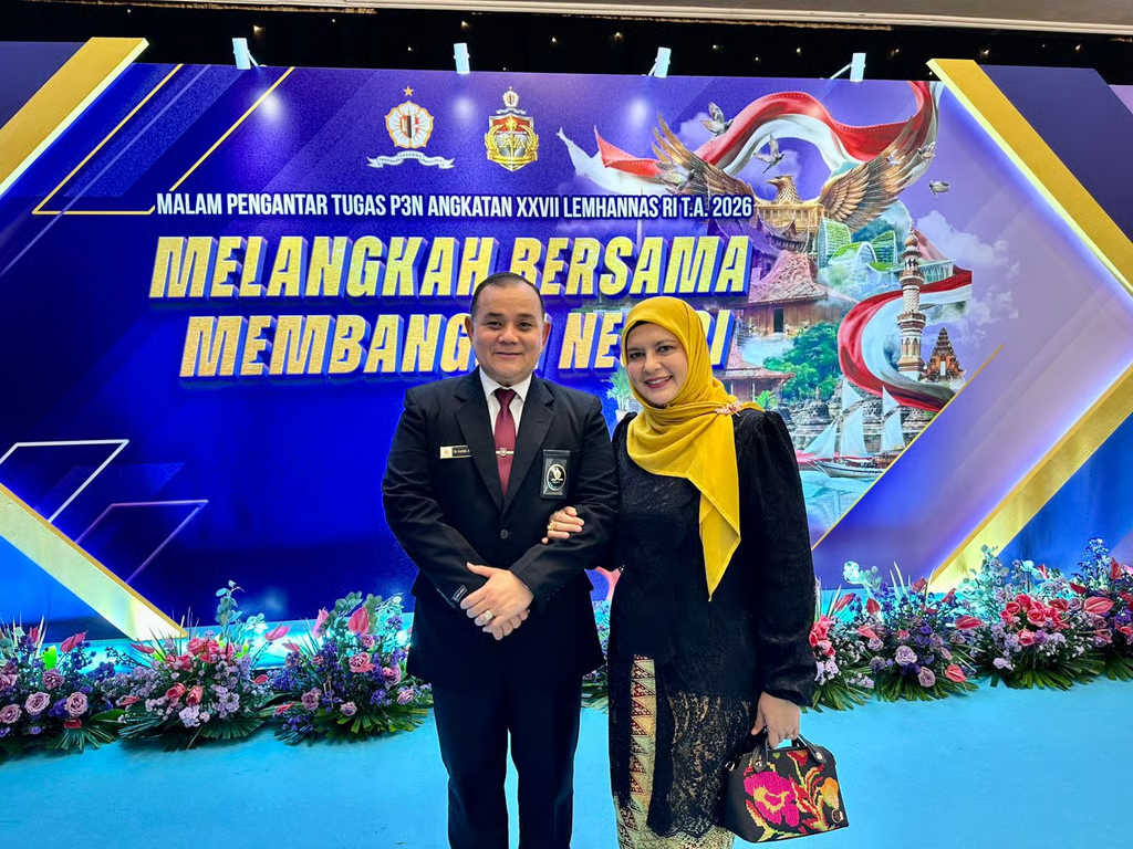Sukses Rampungkan Pendidikan P3N XXVII Lemhannas RI, Dr. T.R. Fahsul Falah Siap Perkuat Kepemimpinan Visioner 