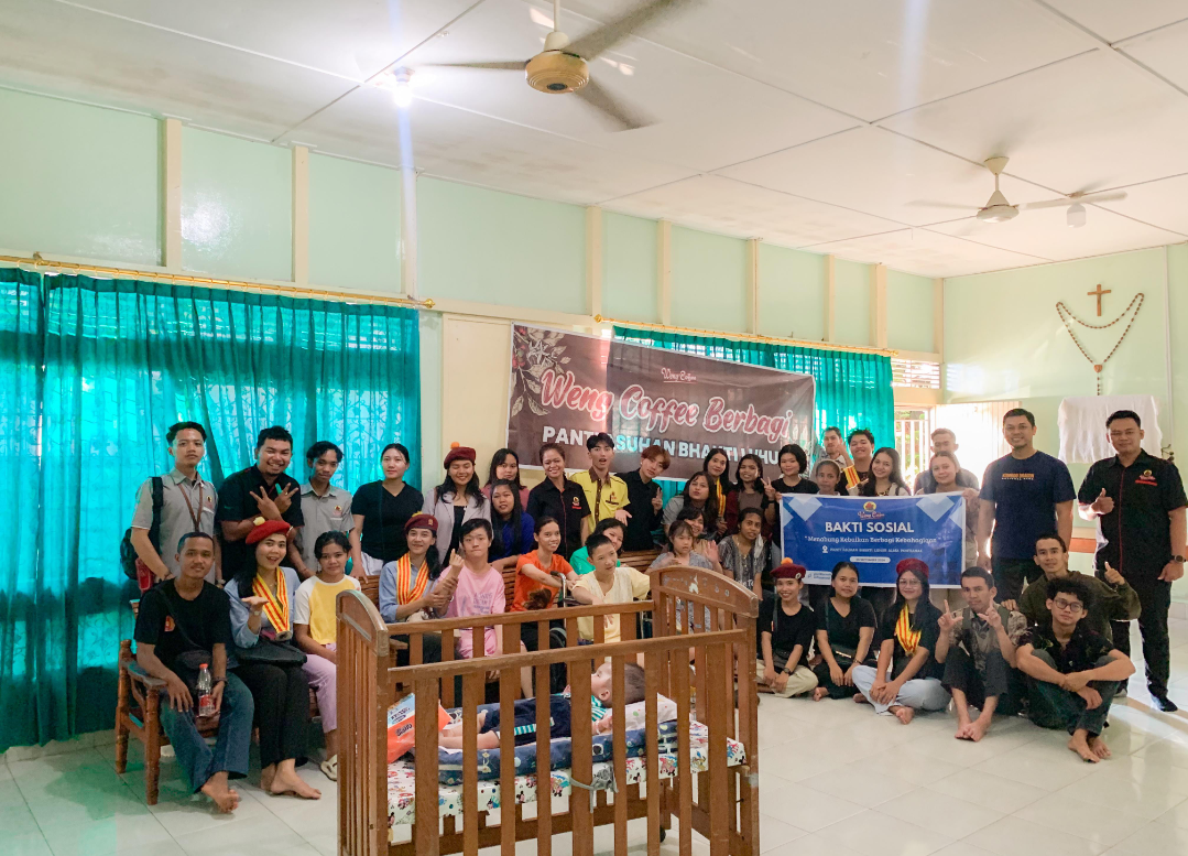 Kegiatan Bakti Sosial Bersama :  Kolaborasi Sebagai Wujud Kepedulian dan Kasih Sayang