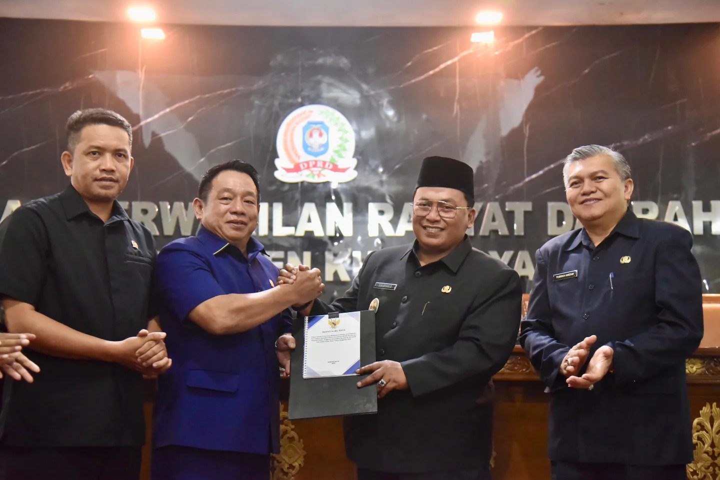 Tuntaskan Jalan Poros, Wabup Sukiryanto Tegaskan Pentingnya Sinergi Eksekutif dan Legislatif