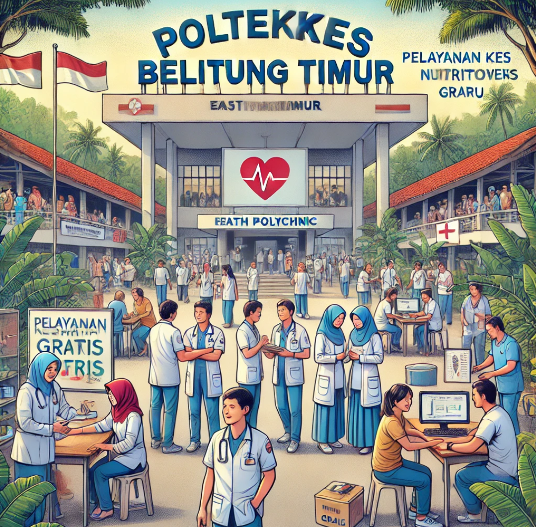Poltekkes Belitung Timur Hadirkan Pendidikan Kesehatan Berkualitas untuk Masyarakat