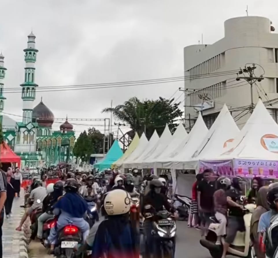 Pasar Juadah Ramadhan Fair Berikan Dampak Positif Bagi UMKM Kota Singkawang