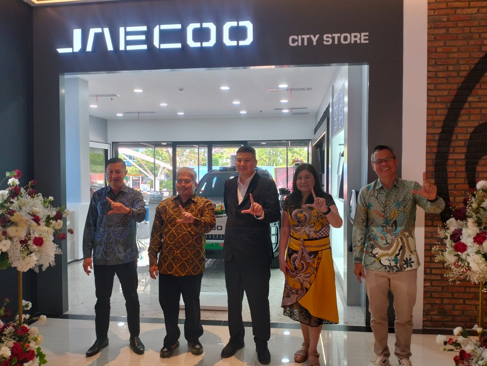 SUV Premium JAECOO Masuk Pontianak, Hadir dengan Promo Cashback Rp30 Juta
