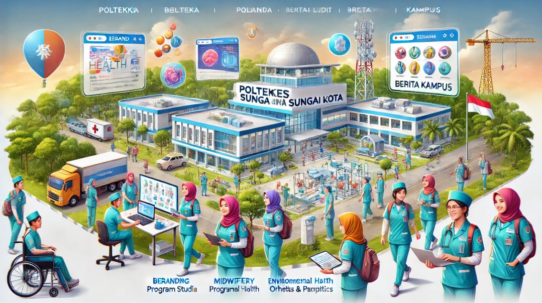 Poltekkes Kota Sungai Liat Hadirkan Pendidikan Kesehatan Vokasi Berkualitas