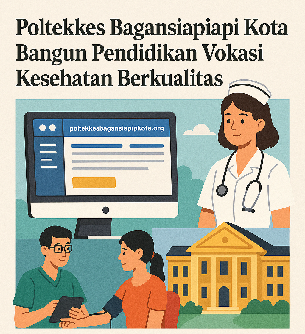 Poltekkes Bagansiapiapi Kota Dorong Pendidikan Kesehatan Berkualitas dan Berdaya Saing
