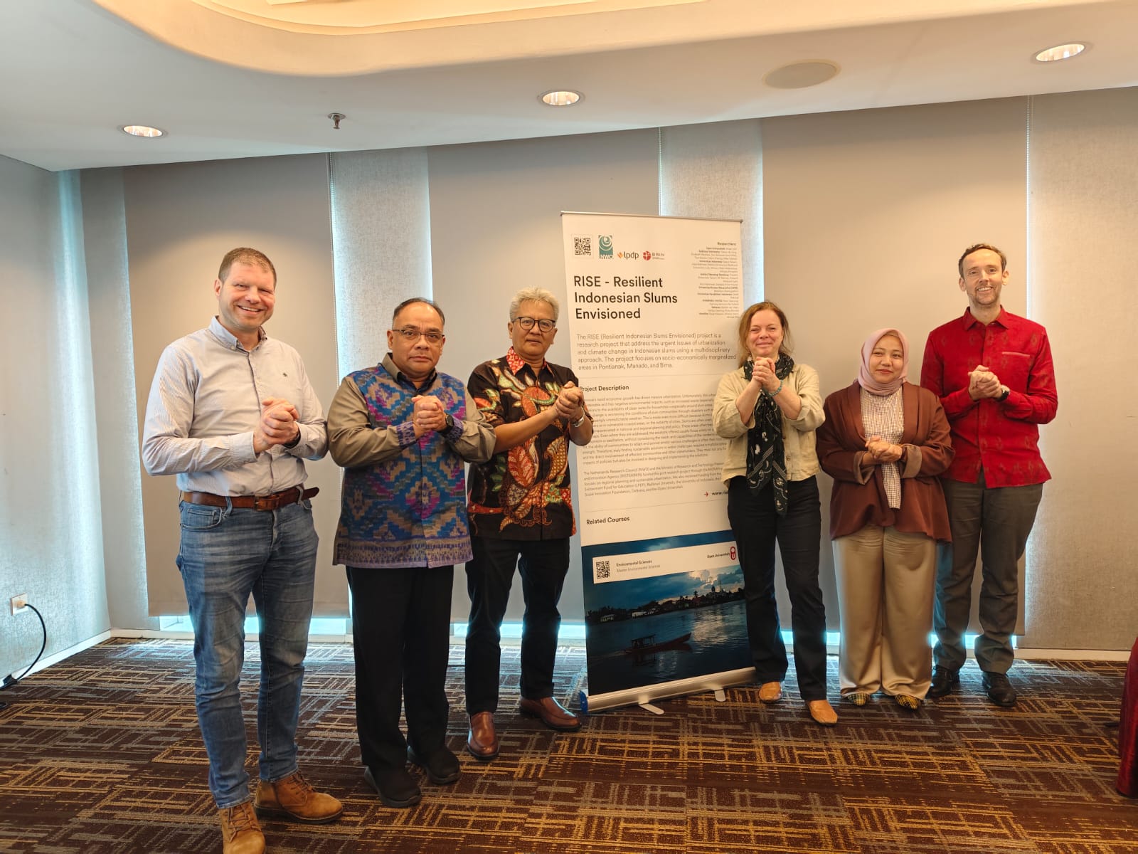 Pontianak Perkuat Ketangguhan Hadapi Banjir dan Bencana Berbasis Air