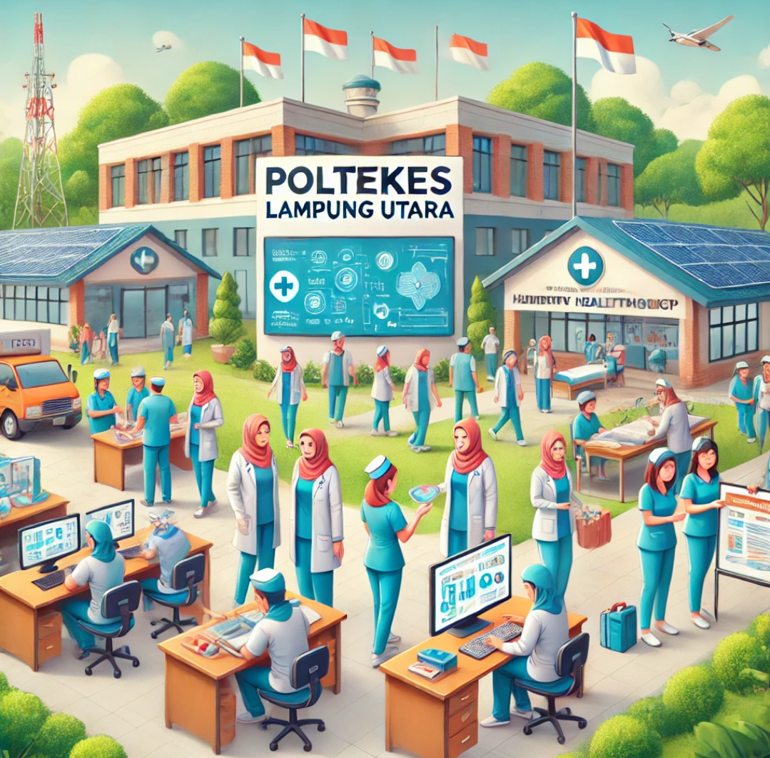 Poltekkes Lampung Utara Terus Tingkatkan Mutu Pendidikan Kesehatan