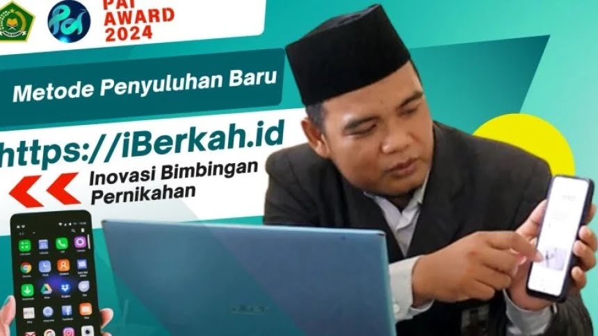 Inovasi Ketua LDNU Melawi Kalbar Ciptakan Aplikasi Bimbingan Pernikahan Berbasis Learning Management System