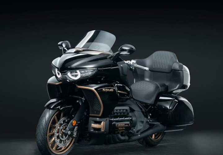 Great Wall Motor Perkenalkan Souo: Pesaing Serius Honda Gold Wing di Segmen Moge Tourer Mewah