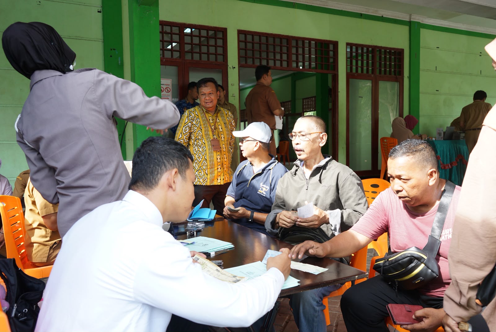 Pajak Daerah Pontianak 2025 Lampaui Target, Tembus Rp124,87 Miliar