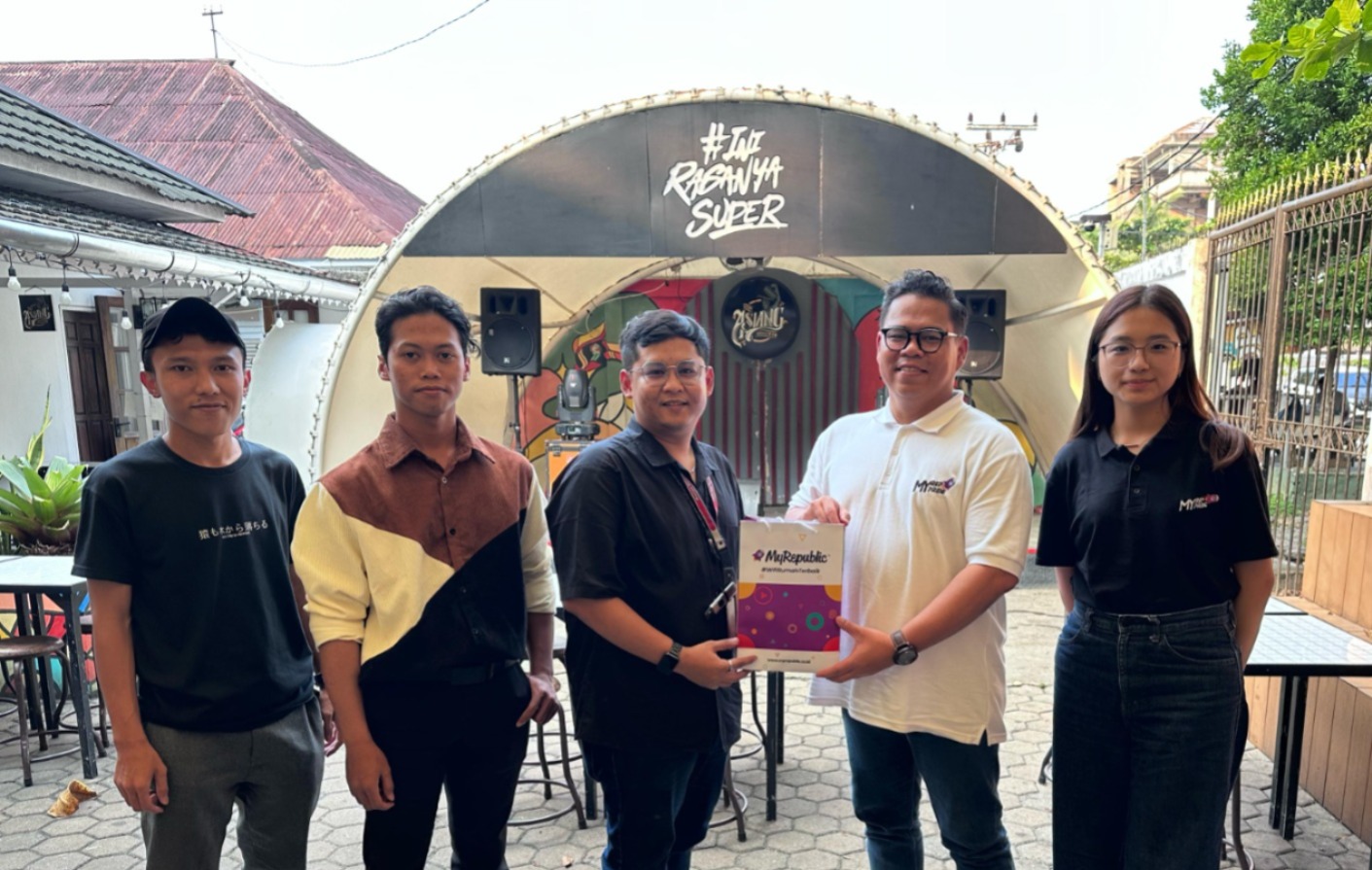 MyRepublic Resmi Hadir di Pontianak Siap Menjadi Pilihan Utama Internet Rumahan