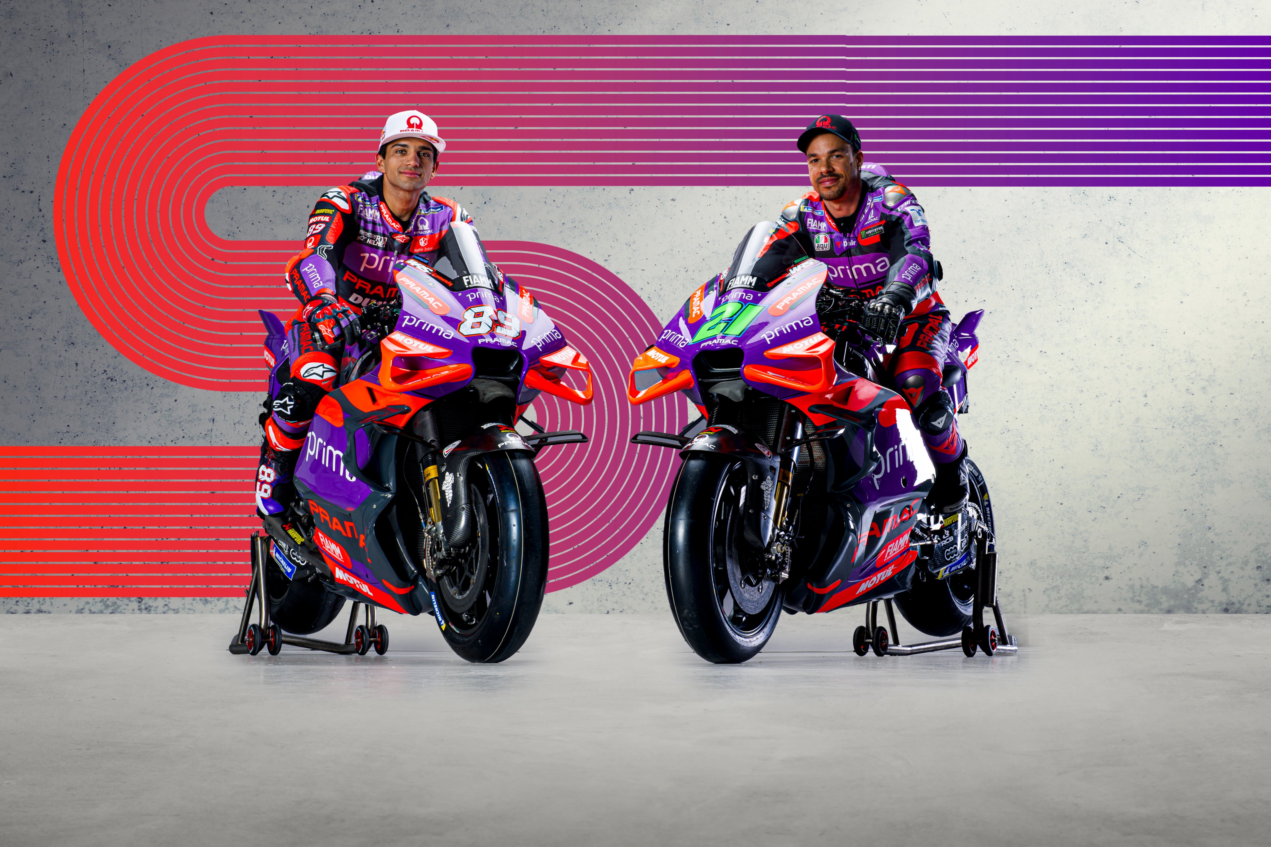  Prima Pramac Racing Siap Berlaga di MotoGP 2024 dengan Livery dan Ambisi Baru