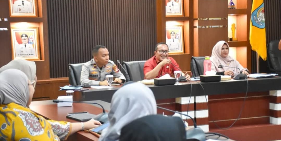 Resmikan Bundaran Gaforaya dan Tugu Mangrove, Pemkab Kubu Raya Galang Dana Korban Bencana