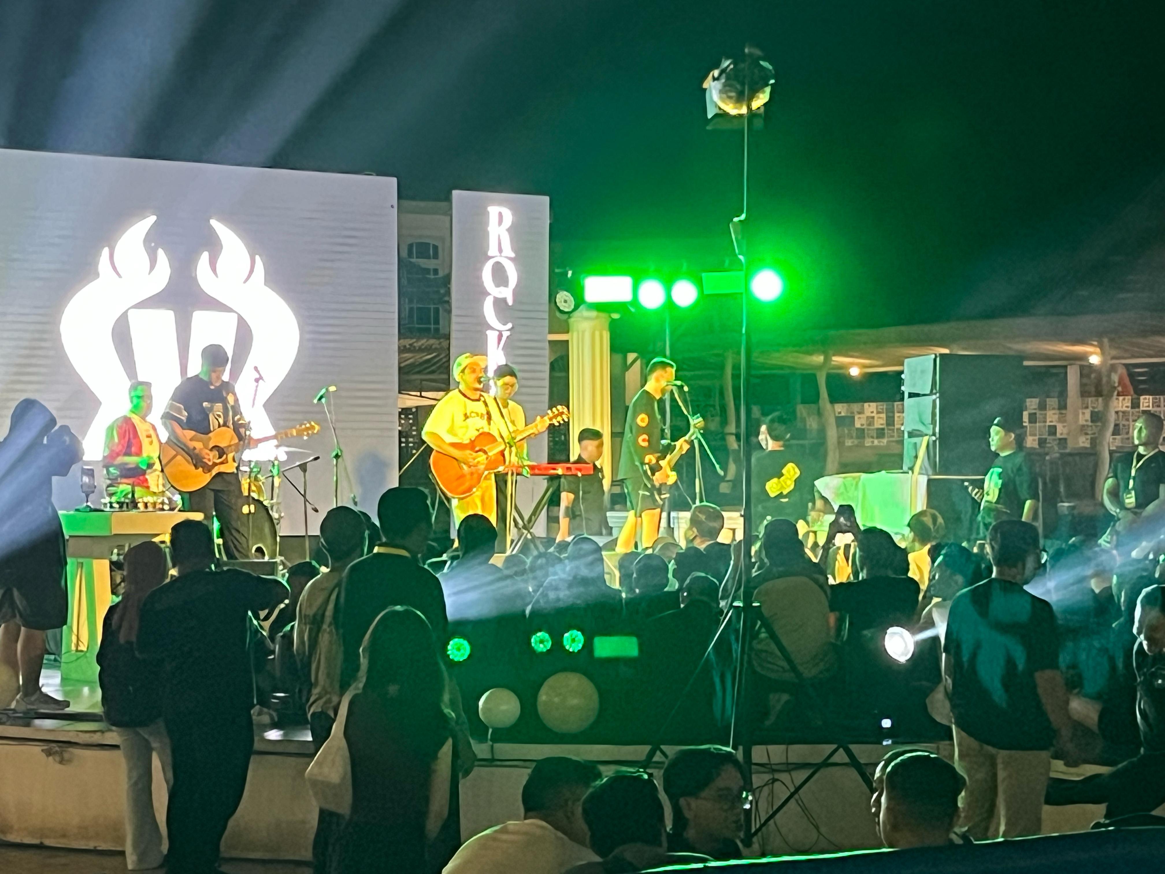 Keseruan Pontianak Session 2025, Rocket Rockers Kembali Guncang Kota Khatulistiwa