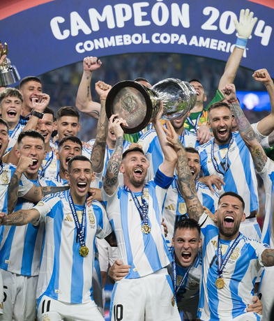 Hasil Argentina vs Kolombia, Tim Tango Juara Back to Back, Unbeaten Kolombia Terpatahkan