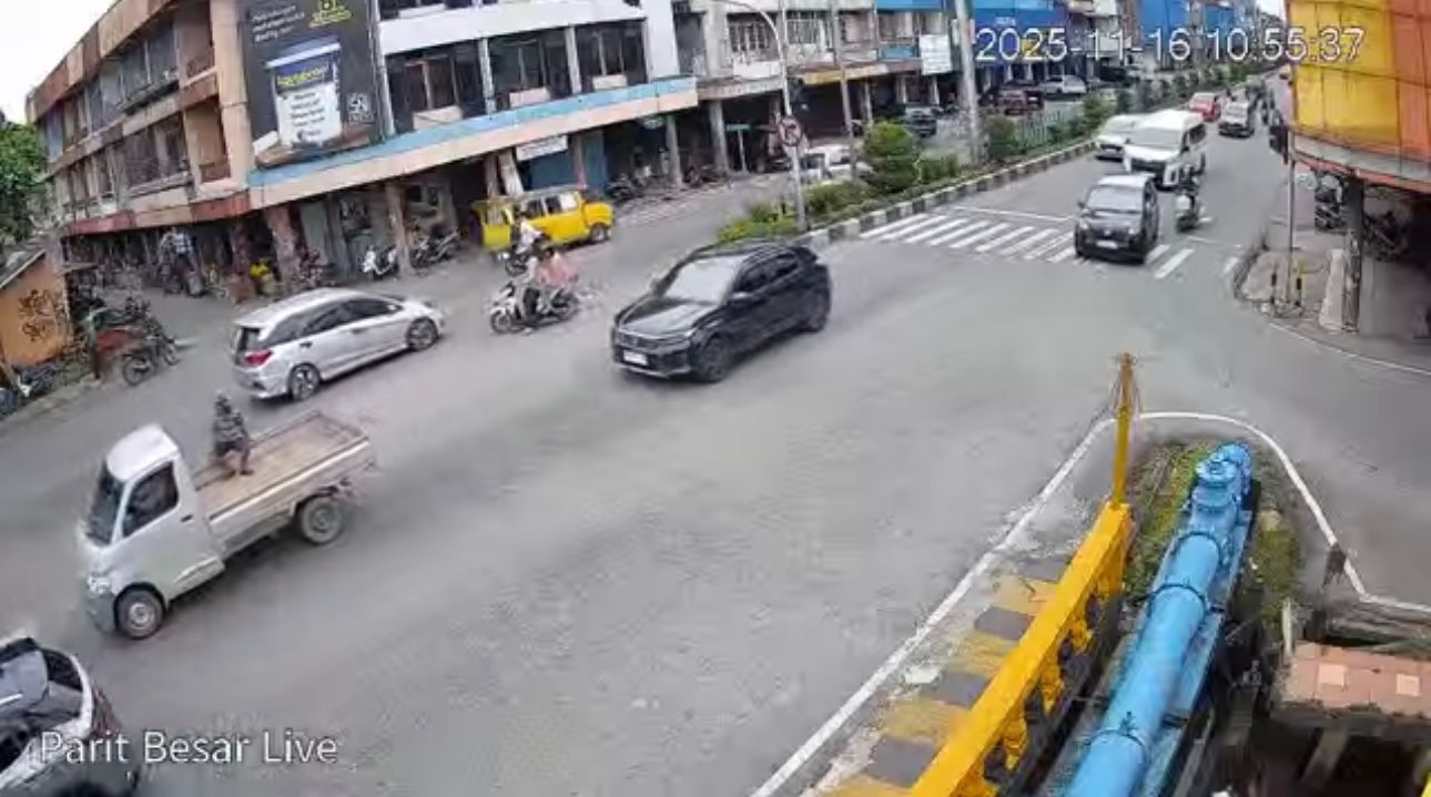 Dishub Pontianak Tambah Titik CCTV di Simpang Tanjungpura–Diponegoro, Pantau Lalu Lintas Secara Real Time
