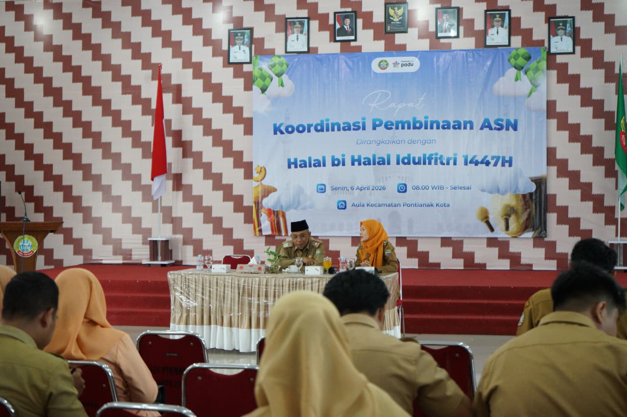 Sekda Pontianak Tekankan ASN Harus Bekerja Secara Tim dan Profesional