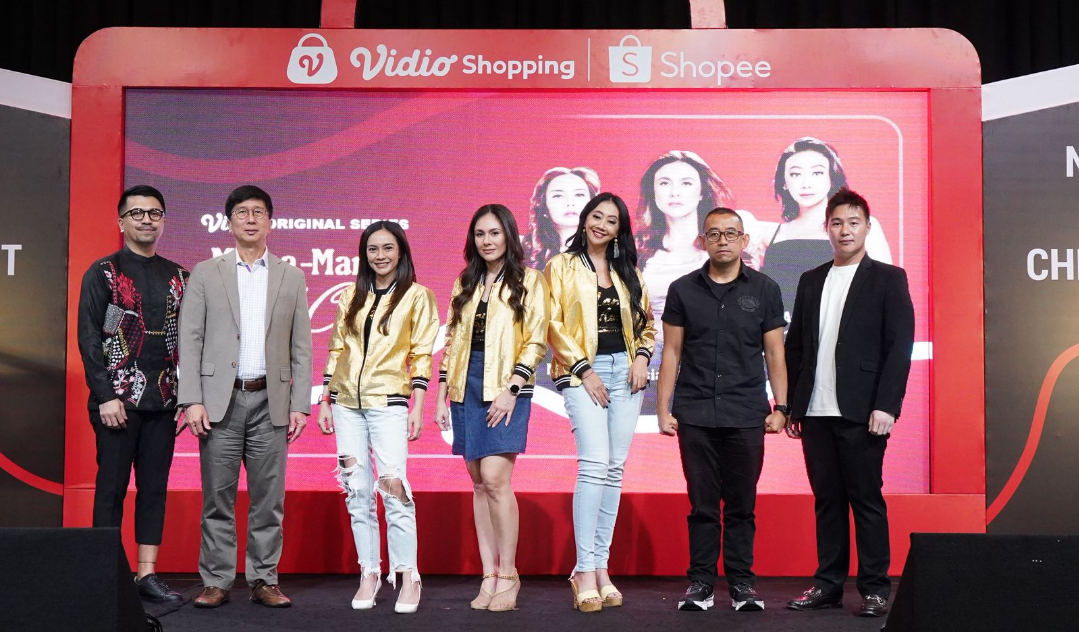 Buka Peluang dan Akses Bagi Produk UMKM dan Brand Lokal, Shopee Bersama Vidio Luncurkan Fitur Vidio Shopping
