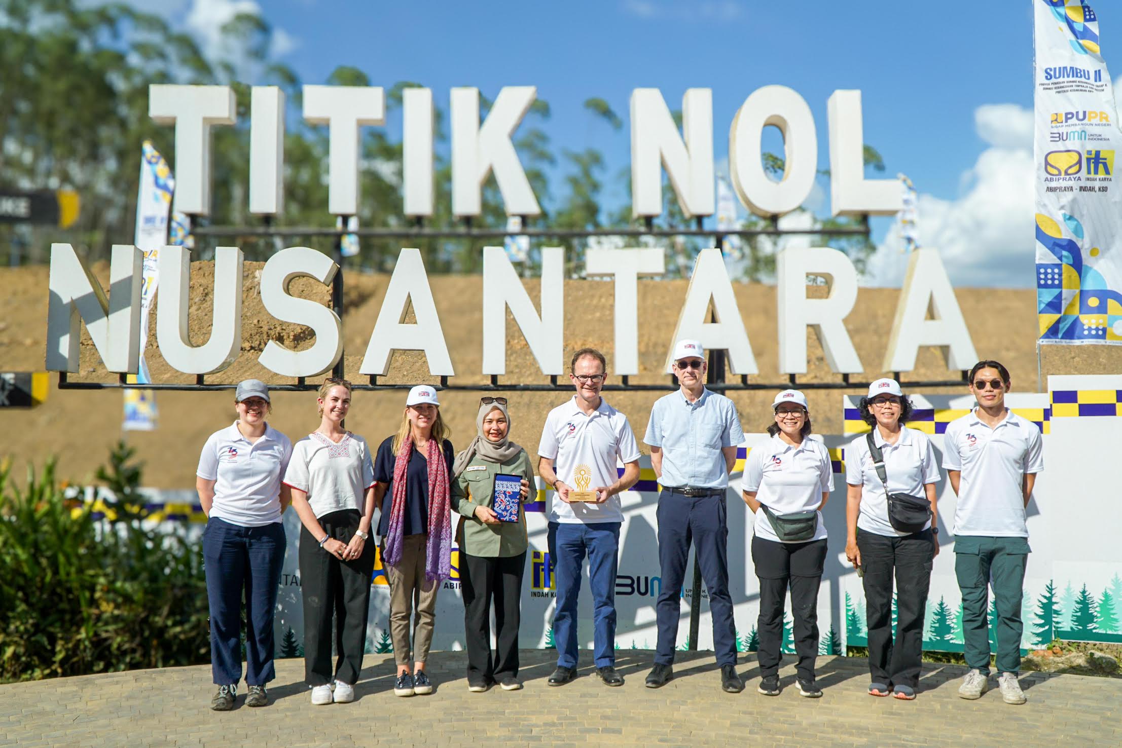 Delegasi Pemerintah Inggris Dukung Pembangunan IKN sebagai Ibu Kota Nusantara