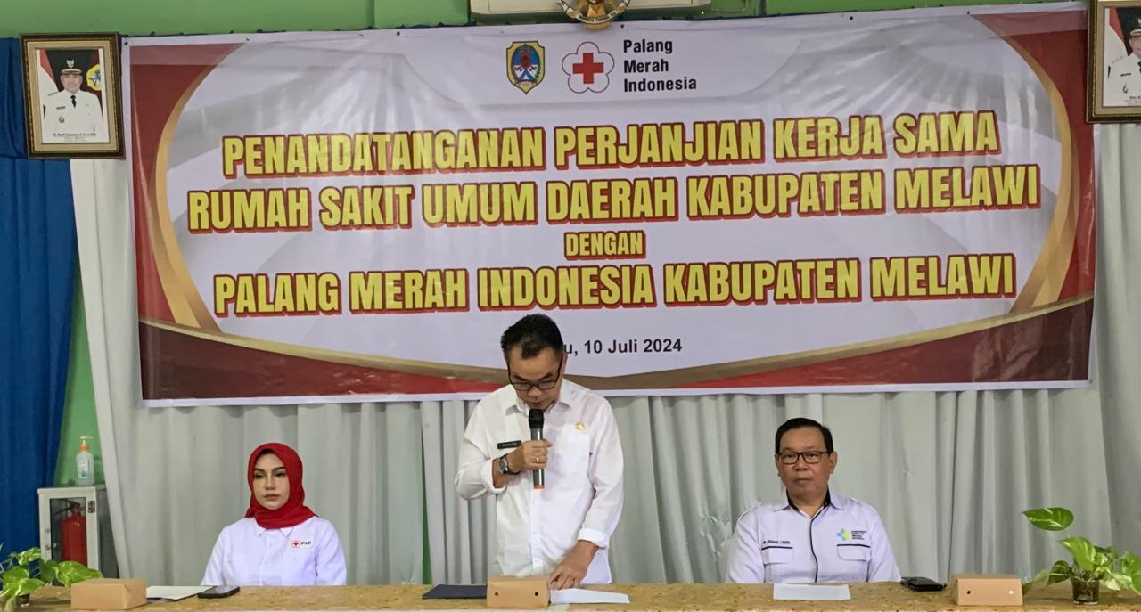 RSUD Melawi dan PMI Kerjasama Penuhi Kebutuhan Darah, Paulus: ASN akan Diberikan Imbauan untuk Donor Darah 