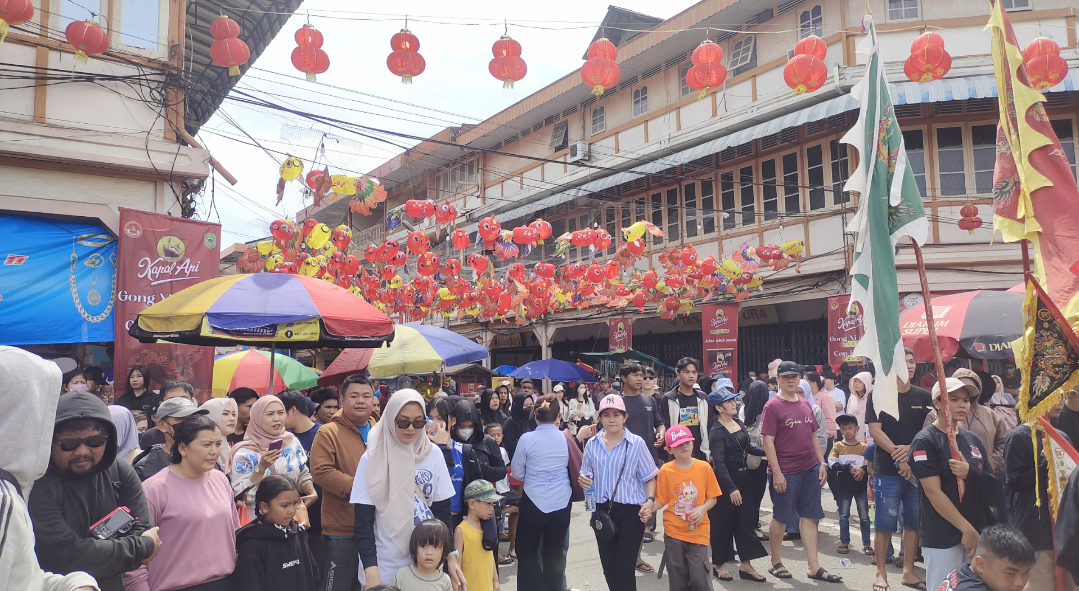 Dampak Besar Festival Cap Go Meh terhadap Perekonomian Masyarakat Singkawang