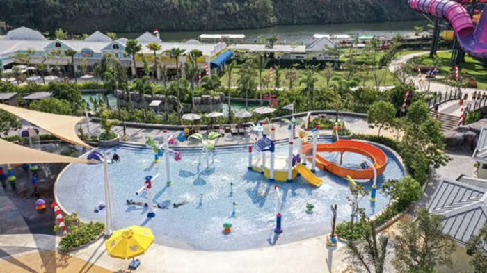 Rekomendasi Ngabuburit Seru di Kota Baru Parahyangan, Coba di Wahoo Waterworld!