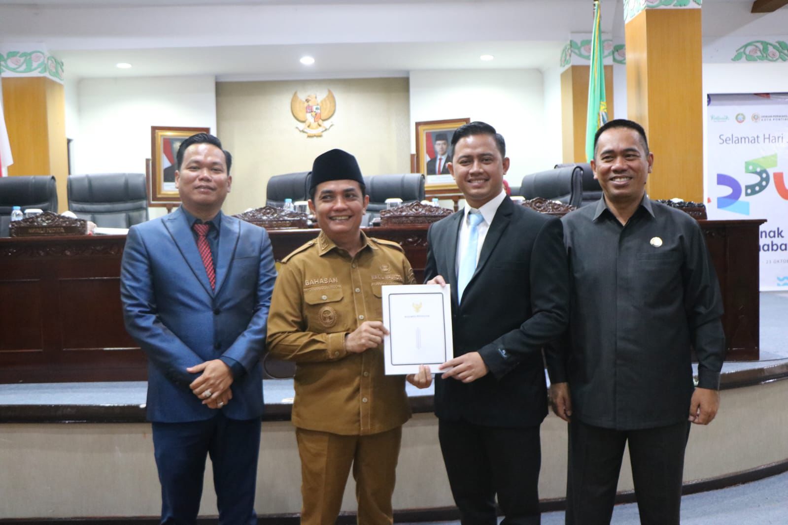 Ranperda Digitalisasi Pajak Daerah Dorong Optimalisasi PAD Kota Pontianak