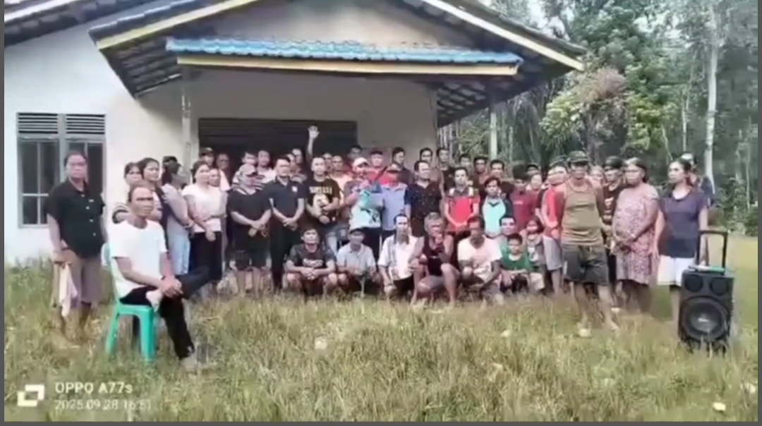 Desa Sungai Areh di Sintang Belum Teraliri Listrik, Warga Minta Perhatian Pemerintah