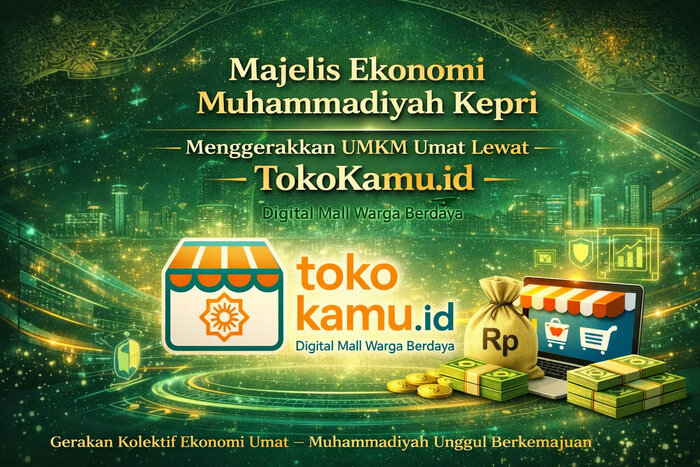 Penguatan Ekonomi Umat Muhammadiyah Kepri: Majelis Ekonomi Resmi Dikukuhkan