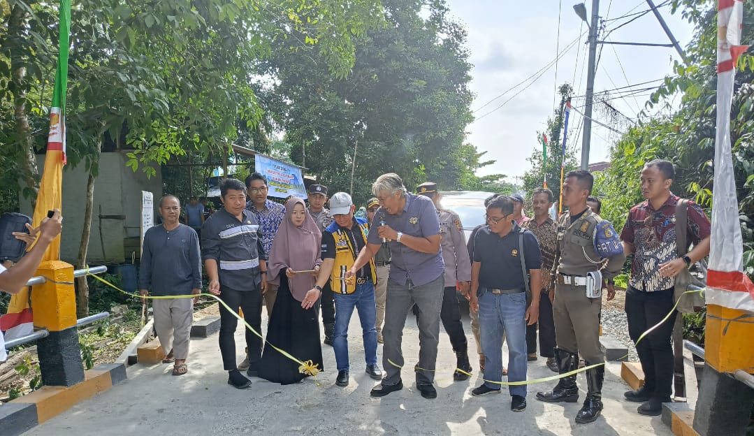 Jembatan Sungai Kera Diresmikan, Bupati Sintang : Akses Lebih Baik, Peluang Lebih Besar