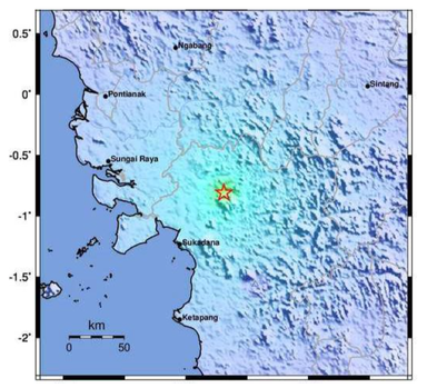 Ketapang Terkena Gempa Tektonik, Daniel : Warga Harus Tetap Tenang dan Tidak Panik