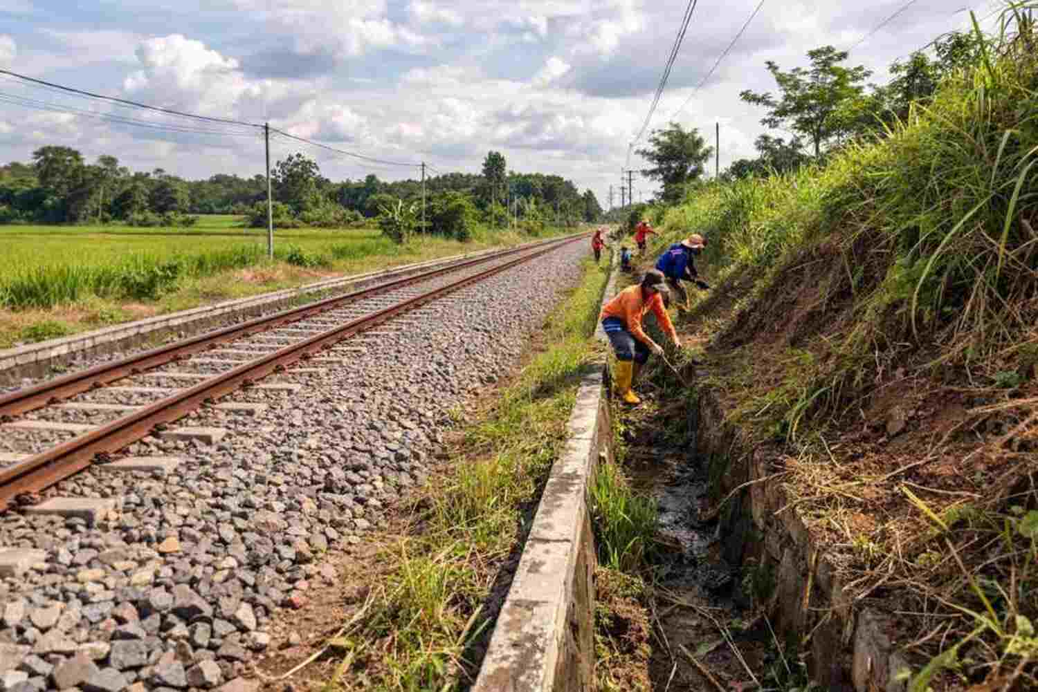 Antisipasi Cuaca Ekstrem, KAI Daop 9 Jember Perkuat Infrastruktur dan Siagakan Petugas Ekstra