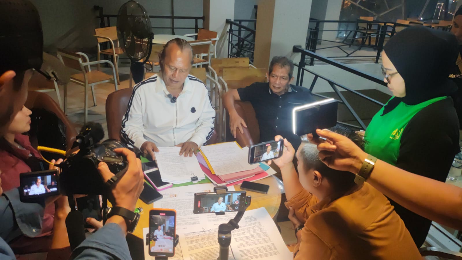 Mantan Dirut PDAM Kubu Raya Laporkan Saksi Pra Peradilan ke Polda Kalbar atas Dugaan Keterangan Palsu