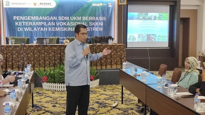 Kampus UKM Mengembangkan Produk Binaan Baznas di DI Yogyakarta dan Balikpapan