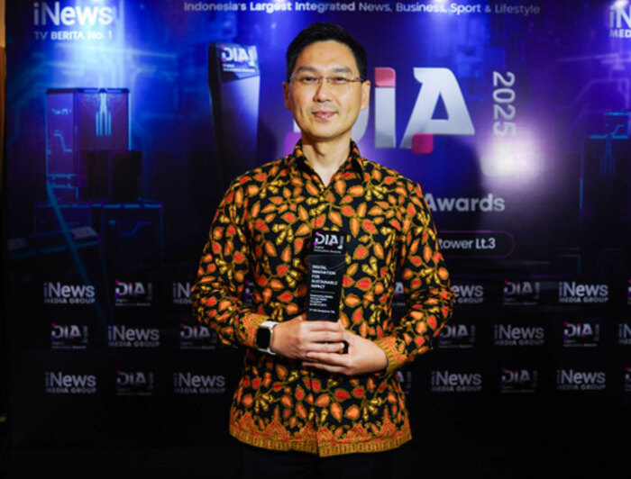 Sampoerna Raih Penghargaan Digital Innovation Awards 2025: Dorong UMKM Naik Kelas Lewat Inovasi Digital