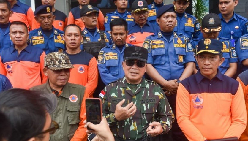 Bupati Kubu Raya Soroti Minim Peralatan Bencana: Ibarat Mau Perang Tak Ada Peluru