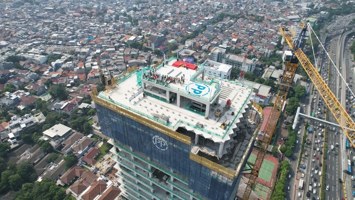 PTPP Hadir sebagai Satu-satunya Perusahaan Konstruksi Se-Asia Pasifik di Ajang DCD Connect Asia Pacific 2025