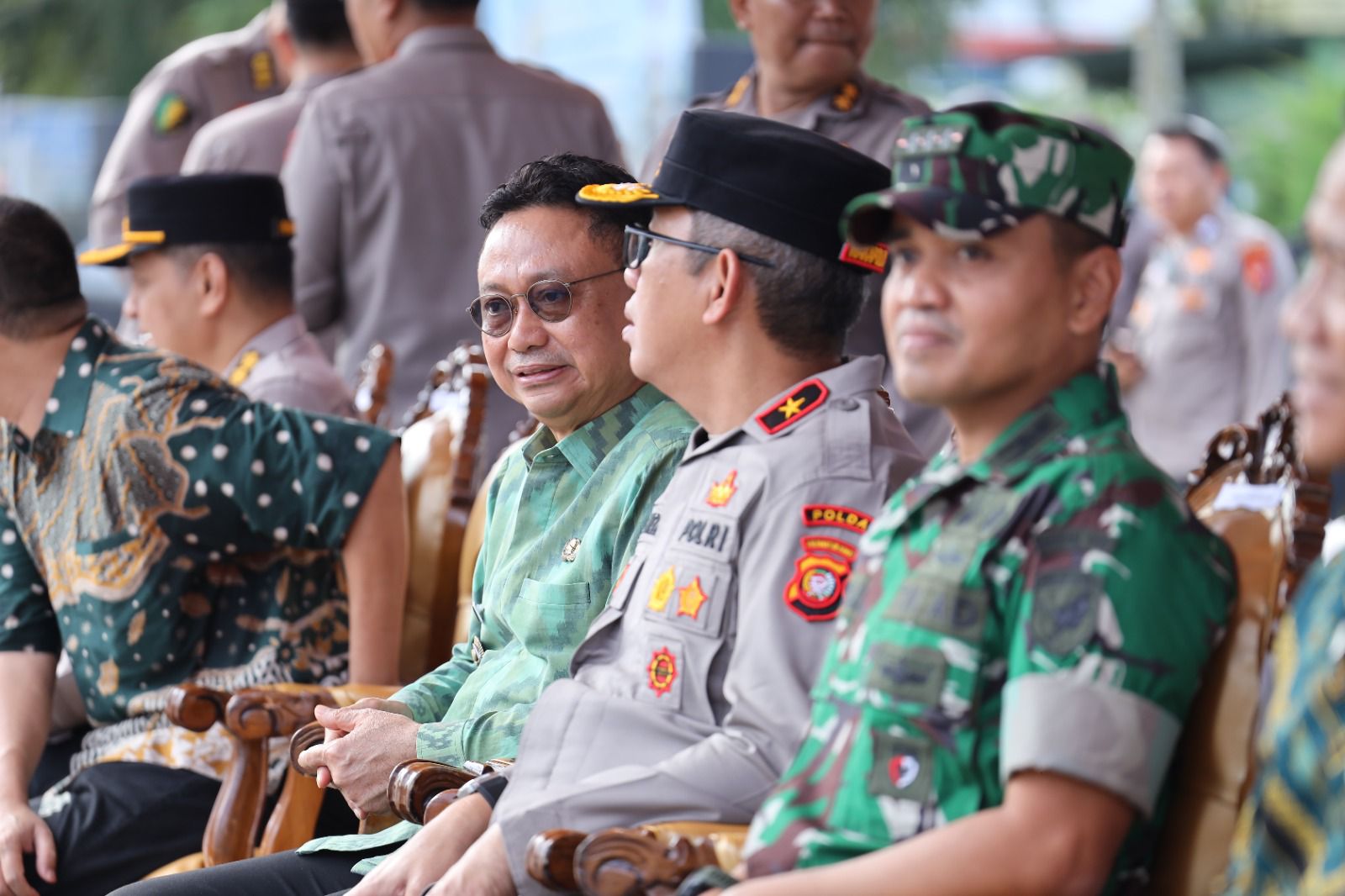 Wali Kota Pontianak Apresiasi Simulasi Pengamanan Unjuk Rasa Polresta