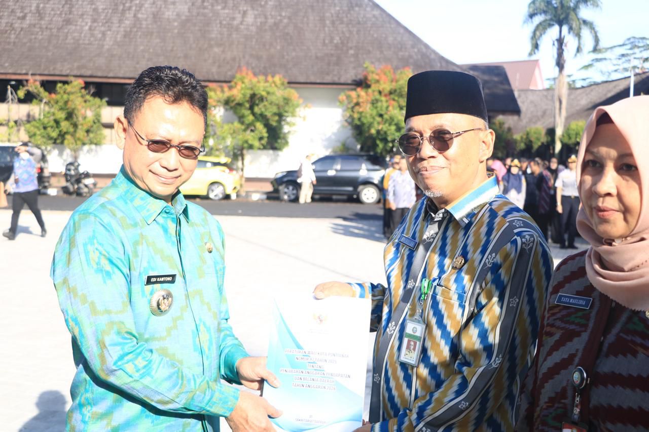 Wali Kota Pontianak Tegaskan OPD Segera Eksekusi Anggaran 2026