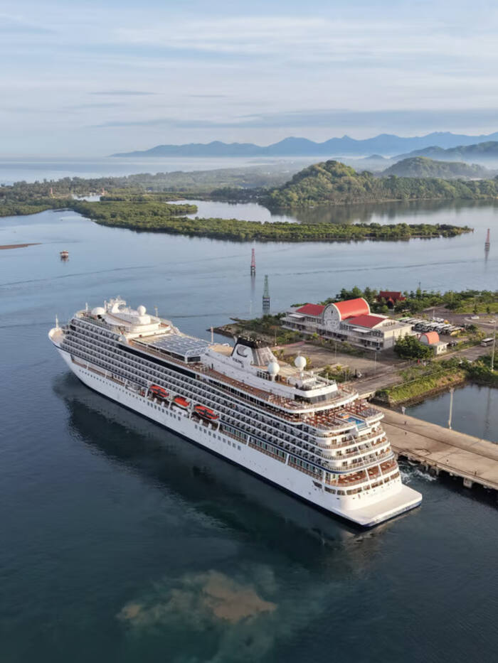 Pelabuhan Gili Mas Sambut Kembali Kapal Pesiar, Pelindo Multi Terminal Pastikan Layanan Berjalan Optimal