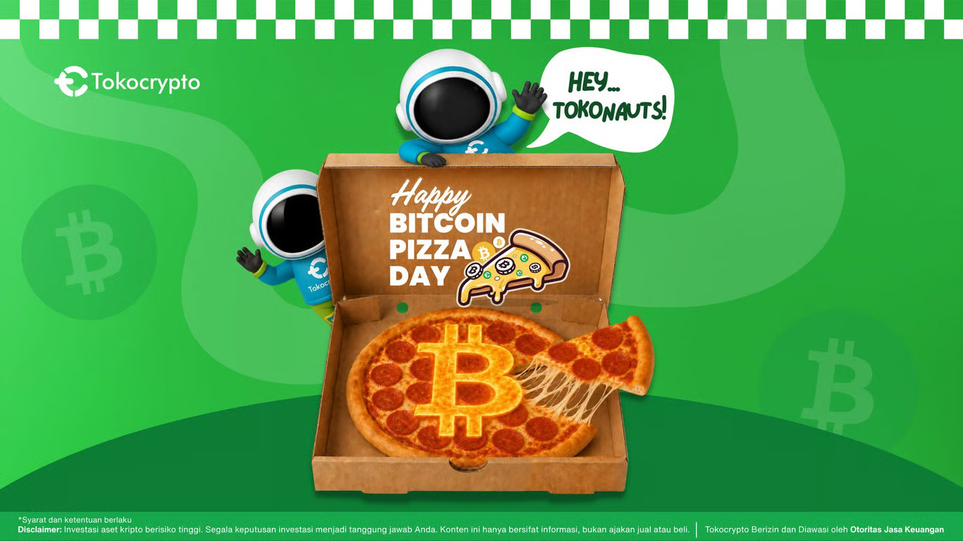 Bitcoin Pizza Day 2026: Harga Bitcoin Tak Semanis Tahun Lalu