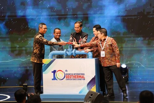 Perkuat Kolaborasi Panas Bumi Indonesia dengan Islandia di IIGCE 2024