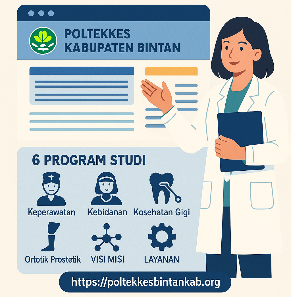 Maju di Bidang Kesehatan, Poltekkes Kabupaten Bintan Fokus Cetak SDM Profesional